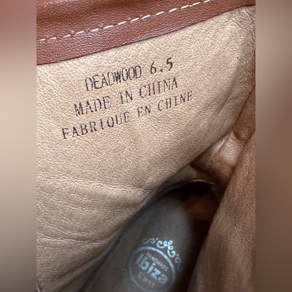 Jeffery Campbell Ibiza Elegant Two-Tone Lace-Up Women's Boots 6.5 - Picture 8 of 9